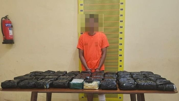 Polda Sumut Gagalkan Penyelundupan 40 Kg Sabu di Aceh Timur, Kurir Dijanjikan Rp100 Juta