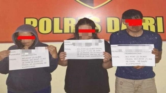 Polisi Tangkap Tiga Pelaku Pencurian Emas dan Surat Berharga Senilai Rp 700 Juta di Dairi