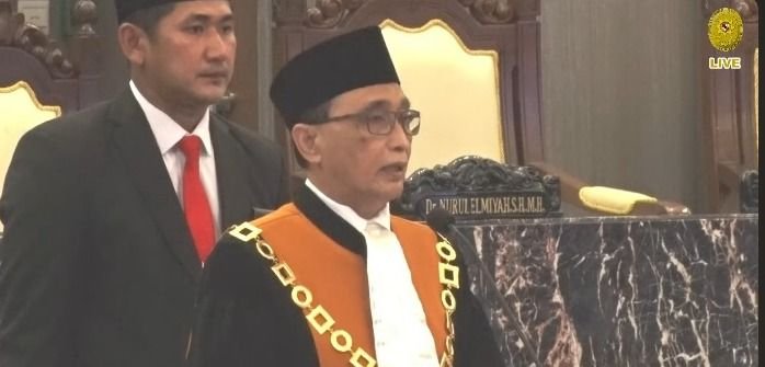 Ketua MA Sunarto Ingatkan Hakim Baru: Jangan Hedon, Jangan Tempel Stiker &lsquo;Hakim&rsquo; di Mobil