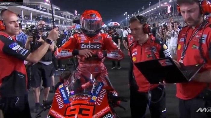 Marc Marquez Raih Kemenangan Gemilang di MotoGP Italia 2025, Lewati Duel Sengit dengan Bagnaia