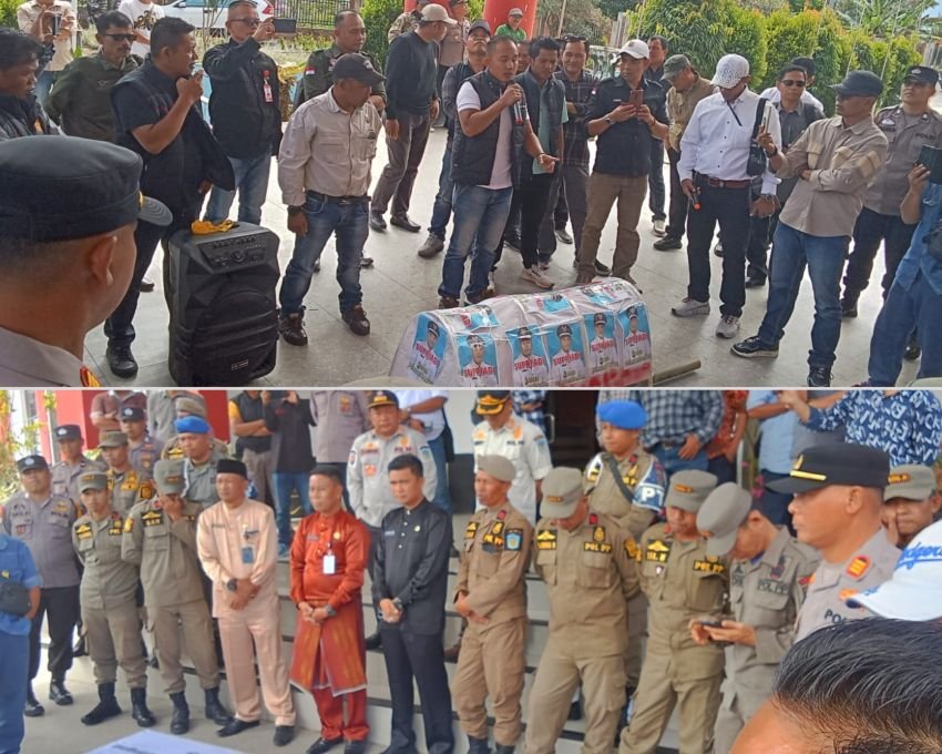 Wali Kota Sungai Penuh Tak Hadir Temui Demonstran, Massa Kecewa: Kenapa Menghindar?