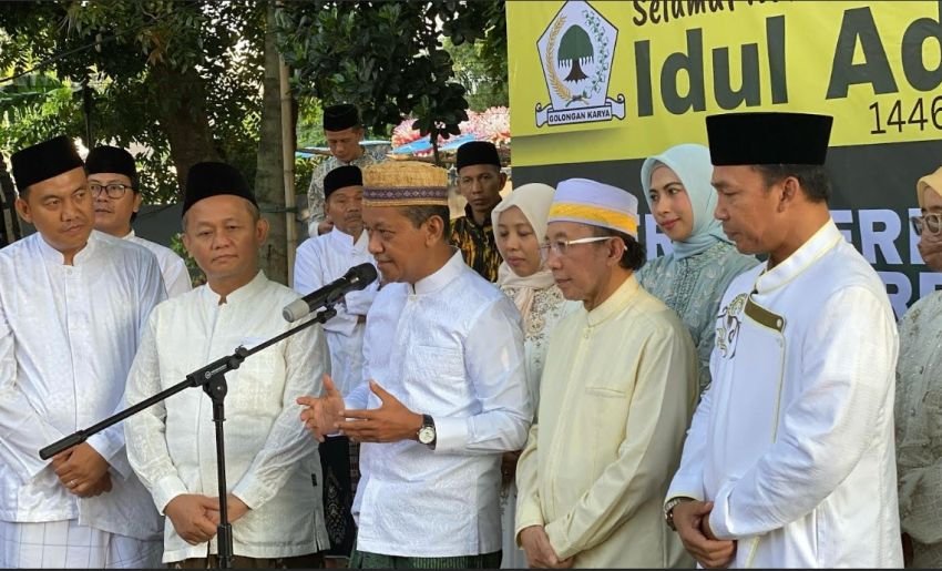 Bahlil Lahadalia Soal Pertemuan Dasco dan Megawati: Ini Silaturahmi di Momen Idul Adha