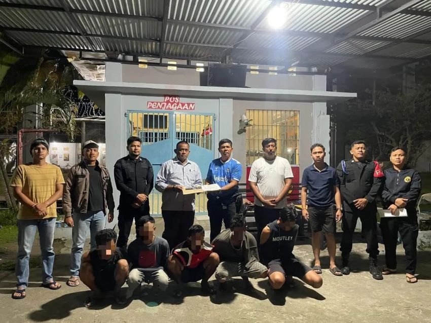 Lapas Calang Darurat Narkoba! 5 Napi Positif Sabu, Jaringan Narkoba dalam Penjara Terbongkar