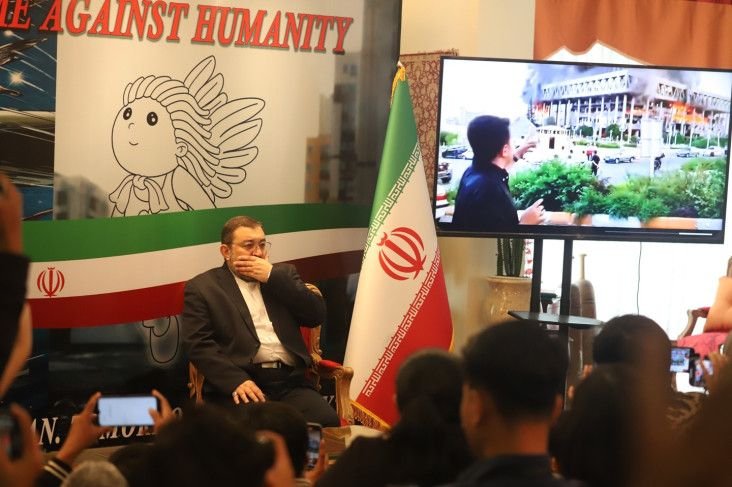 Dubes Iran: Kami Tak Butuh Bantuan Militer, Serangan Israel Bisa Kami Hadapi Sendiri