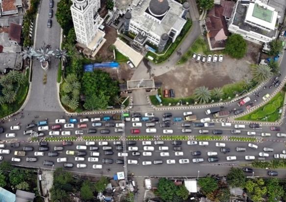 One Way ke Puncak Diberlakukan saat Idul Adha, Arah Jakarta Ditutup Sementara
