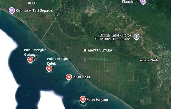 Bukan Aceh-Sumut Saja, Ini Beberapa Wilayah Pulau di Indonesia yang jadi Rebutan