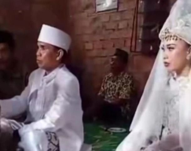 Viral! Pengantin Wanita Minta Cerai Usai Ijab Kabul, Diduga Korban Pem3rkos4an?