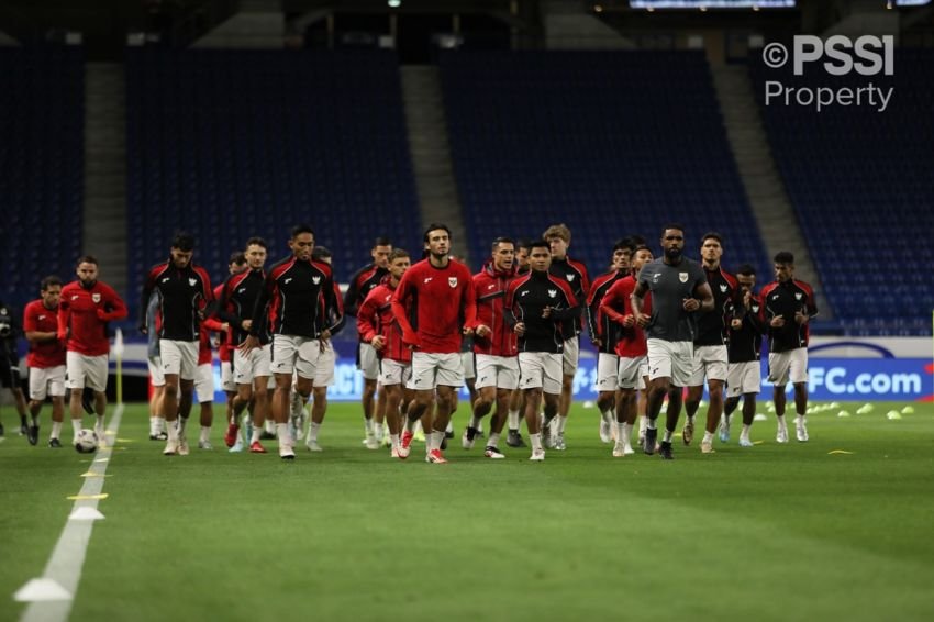 Indonesia Incar Poin Penting dari Samurai Biru untuk Naik Peringkat Grup