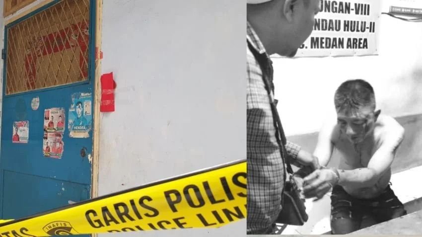 Menganggur dan Rasa Dikucilkan Diduga Picu Suami Habisi Nyawa Istri di Medan
