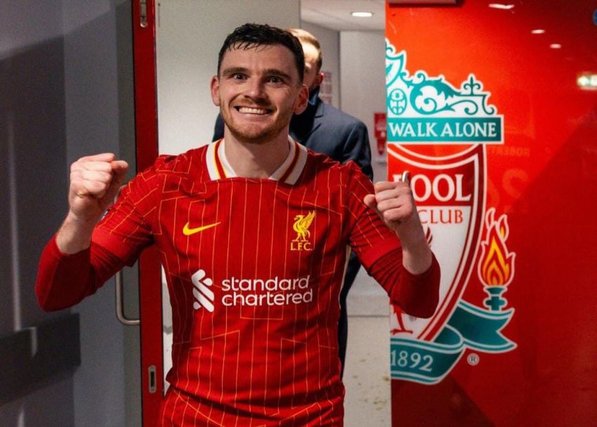 Atletico Madrid Incar Andy Robertson, Siap Ajukan Tawaran Musim Panas Ini