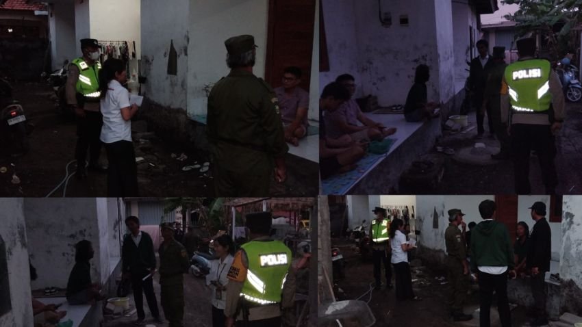 9 Pendatang Terjaring Operasi Pendataan Warga Non Permanen di Renon, Denpasar