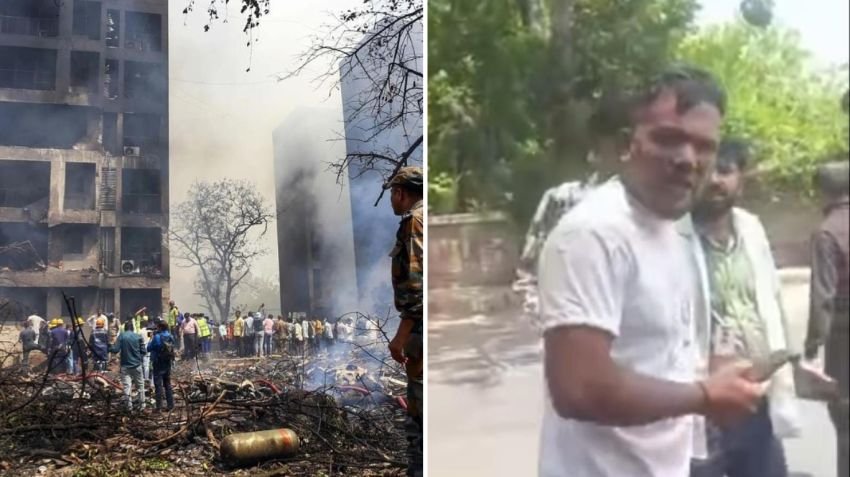 Mujizat di Tengah Tragedi: Satu Korban Selamat Ditemukan dari Reruntuhan Air India Penerbangan AI171