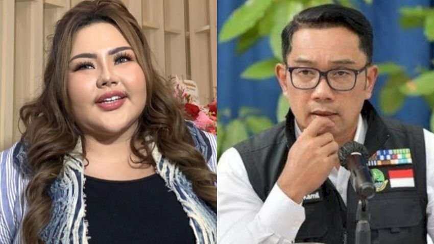 Digugat Rp105 Miliar, Lisa Mariana Bongkar Dugaan Pengalihan Isu Korupsi Ridwan Kamil?