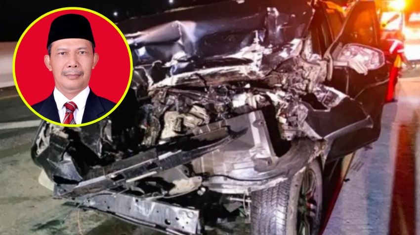 Wakil Ketua DPRD Ngawi T3was dalam Kecelakaan Maut di Tol Solo-Ngawi
