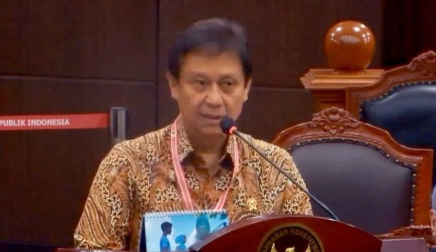 Menkes Budi Gunadi Hadiri Sidang Uji Materi UU Kesehatan di MK, Jawab Petitum IDI