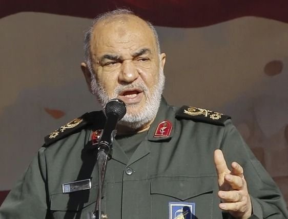 Israel Lancarkan Serangan M3mat1kan ke Iran, Panglima Garda Revolusi Hossein Salami T3was