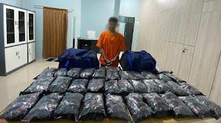 Edarkan Liquid Vape Mengandung Obat Bius Hewan, Warga Batu Bara Ditangkap Satresnarkoba