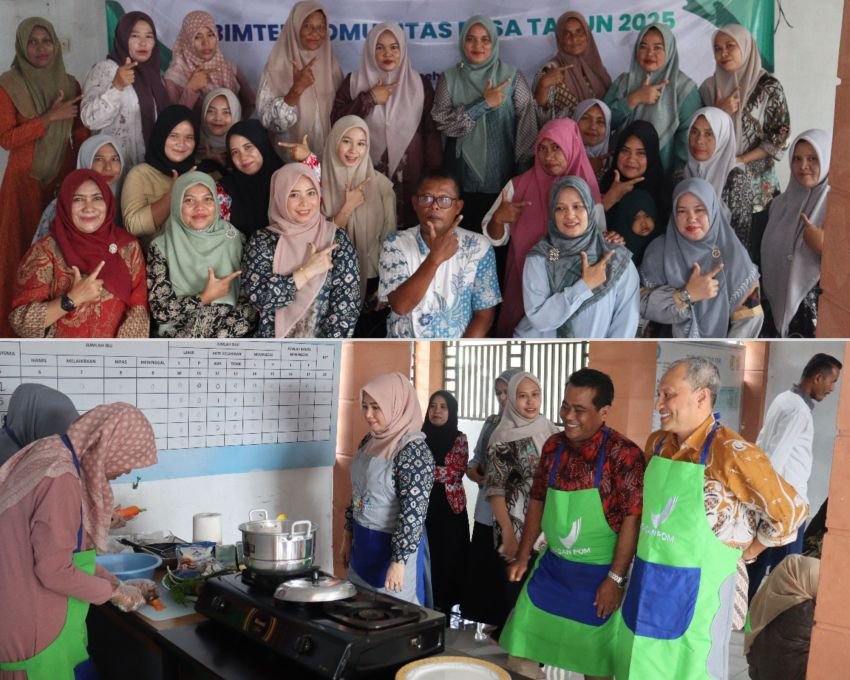 Desa Alue Naga Bergerak: Komitmen Kawal Keamanan Pangan dan Cegah Stunting