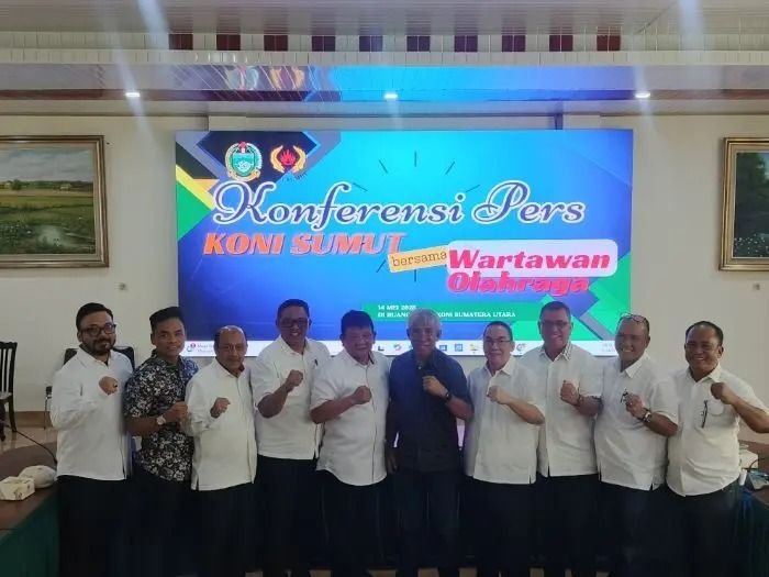 Pelantikan Pengurus KONI Sumut Digelar Besok, Bobby Nasution Dijadwalkan Hadir