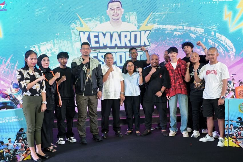 Ikuti Fun Match Mobile Legends di Pematangsiantar, Gubernur Bobby Nasution Tegaskan Sisi Positif Esport