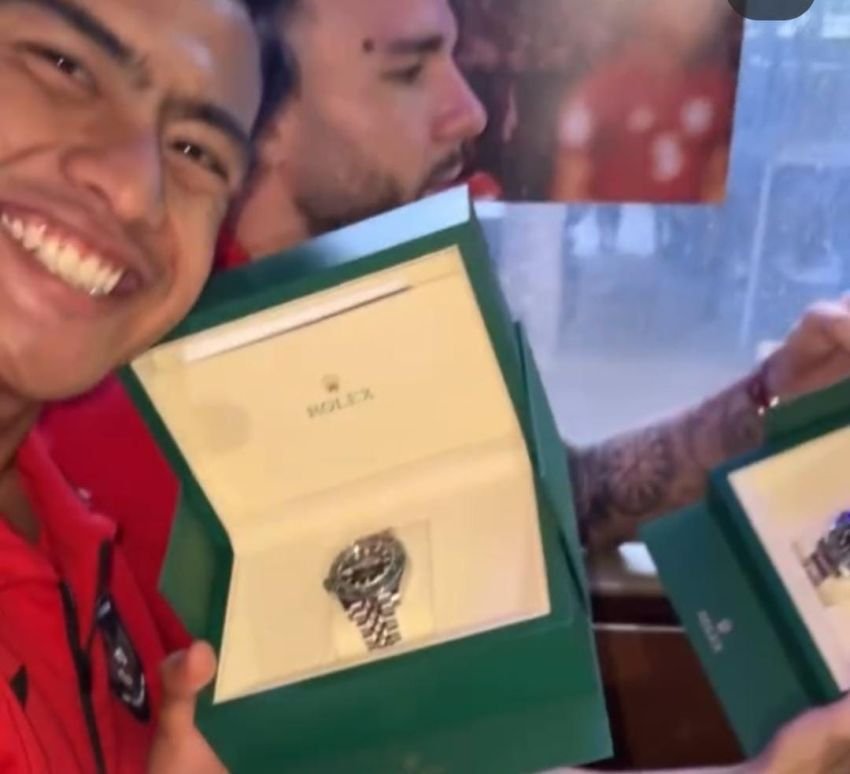 Rolex dari Presiden Prabowo Bikin Heboh, DPR Desak Skema Penghargaan Atlet Diperjelas