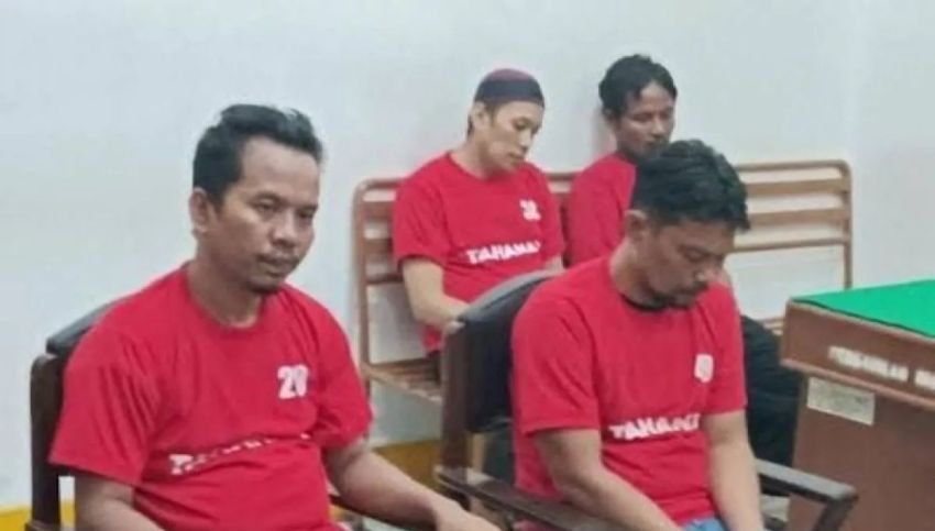 Terbukti Kendalikan 40 Kg Sabu, Satu Pengendali dan Tiga Kurir Divonis M4ti oleh PN Medan