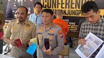 WNA Malaysia Ditangkap di Pelabuhan Tanjungpinang, Bawa Ganja Cair dan Sabu untuk Diedarkan Lewat Vape