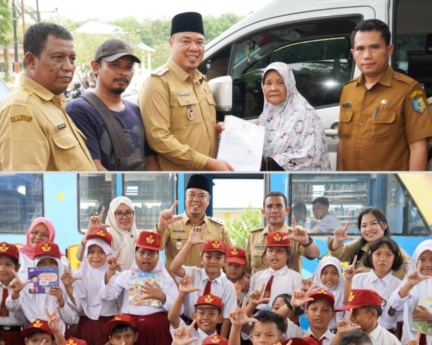 Bawa Pasukan Berlayar, Warga Serbu Kantor Camat Sei Balai