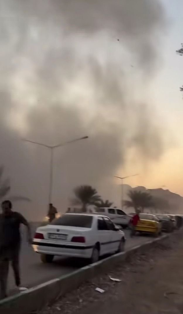 Iran-Israel M3manas, Iran hingga Yordania Tutup Wilayah Udara