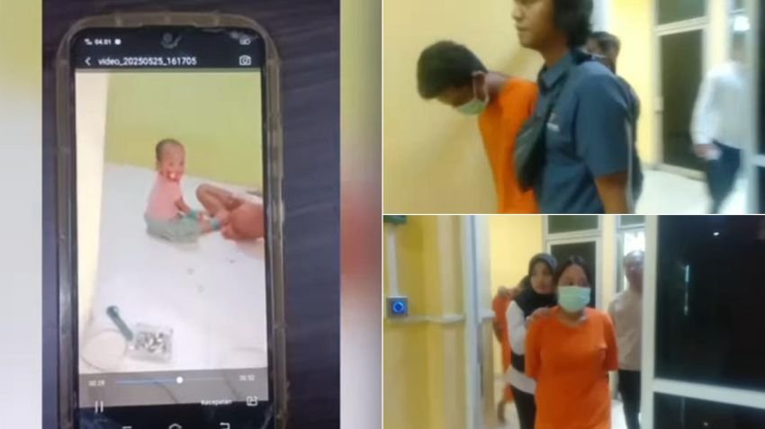 Tragis! Balita di Kuansing T3was Dianiaya Pasutri Pengasuh: Tangan dan Mulut Dilakban, Aksi Direkam Sambil Tertawa