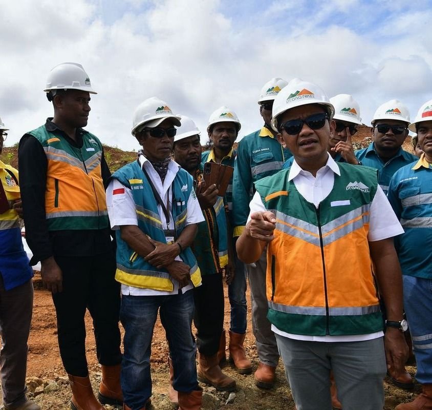 Menteri ESDM Tinjau Langsung Tambang PT Gag, Bagaimana Hasilnya?