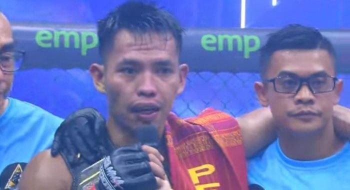 Atlet MMA Ajai Pasaribu Ungkap Pernyataan Kontroversial Wali Kota Siantar: &ldquo;Disuruh Berhenti Jadi Atlet&rdquo;
