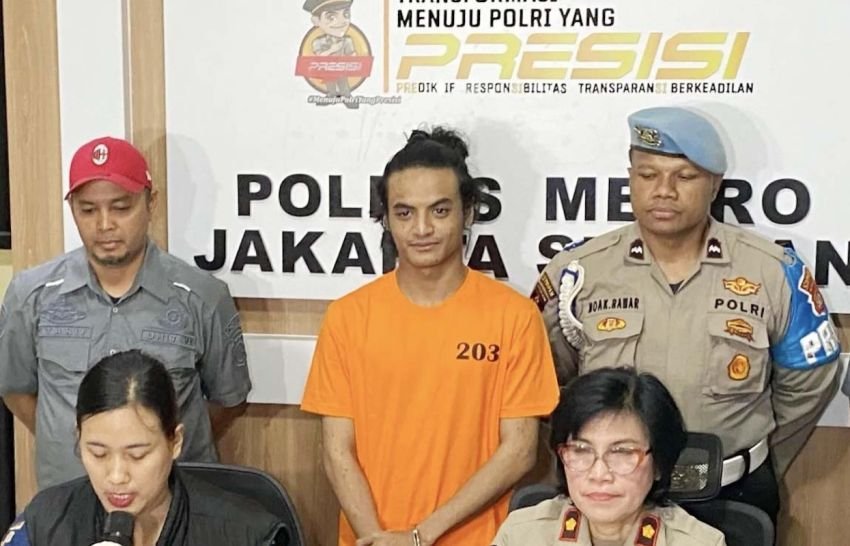Kejari Jakarta Selatan Terima Berkas Vadel Badjideh Kasus Dugaan Aborsi dan Persetubuhan Anak