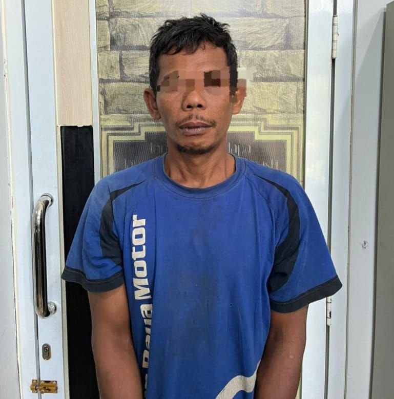 Polsek Sungai Gelam Bekuk Pencuri Kabel PLN di Muaro Jambi, Barang Bukti 140 Meter Kabel Diamankan