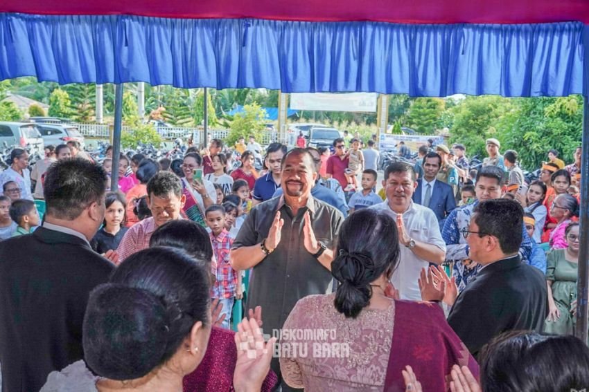 Pererat Silaturahmi, Bupati Batu Bara Hadiri Puncak Parheheon Porumpuan HKBP Resort Cinta Damai