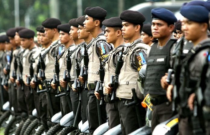 Polri Minta Maaf Atas Kemacetan Jelang HUT Bhayangkara ke-79 di Monas