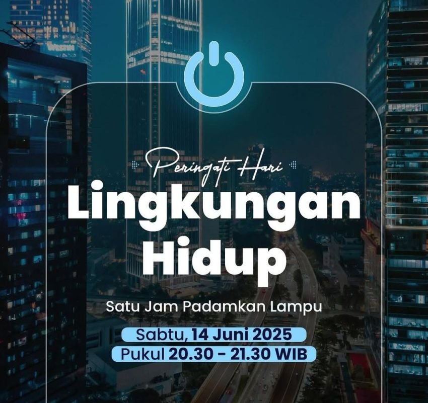 Bersiap! Jakarta Gelap Satu Jam, Ini Titik Lokasi yang Terdampak