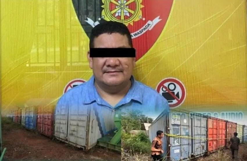 Komandan Satgas Ormas Lang Laut Batam Ditangkap, Diduga Gelapkan 30 Kontainer Senilai Rp 20 Miliar