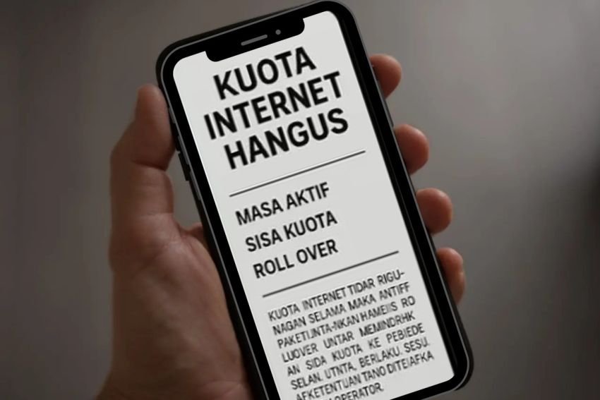 IAW Desak Pemerintah Tindak Praktik Hangus Kuota: Kejahatan Ekonomi yang Rugikan Rakyat Triliunan Rupiah