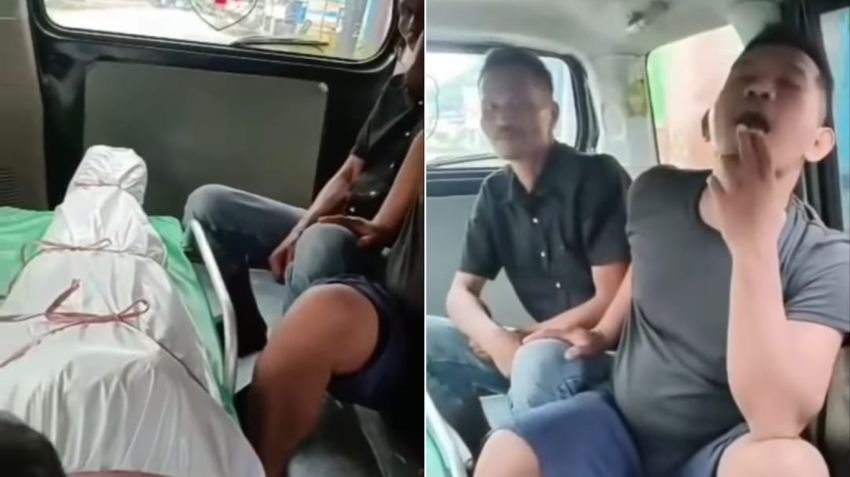 Viral! Ambulans Bawa Jenazah dan Pasien ODGJ Nyasar di Gowa, RSKD Dadi Makassar Buka Suara