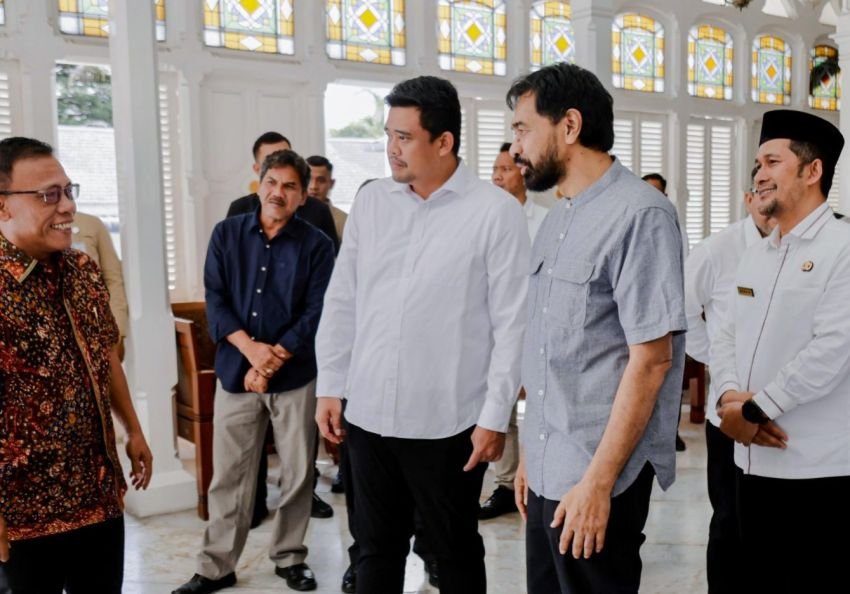 Gubernur Aceh Muzakir Manaf Siap Balas Kunjungan Bobby Nasution, Sepakat Kelola Empat Pulau Perbatasan Bersama