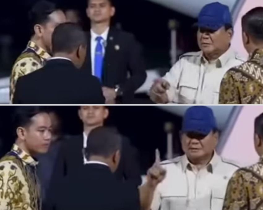 Viral! Jabatan Tangan Bahlil Ditolak Prabowo, Publik Kaitkan dengan Isu Tambang Raja Ampat