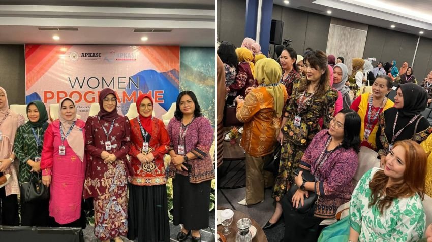 Ketua TP-PKK Kabupaten Nias Utara Ikuti Women Program APKASI 2025 Dorong Women Entrepreneurship