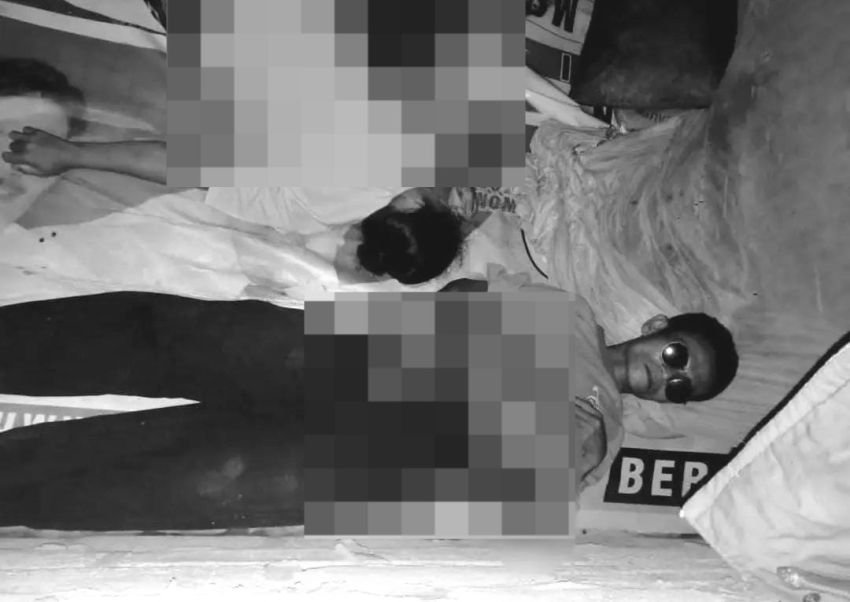 Tragis di Nias Barat! Istri T3w4s Bersimbah D4rah, Suami Kritis Diduga Usai T1k4m Diri Sendiri