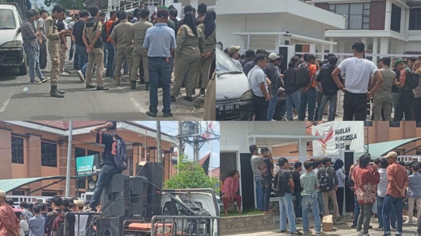 Dugaan Korupsi ADD 2023 di Padangsidimpuan Dinilai Terstruktur dan Masif, Mahasiswa Desak Kejari Usut Aktor Intelektual