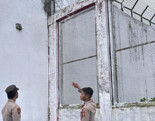 Empat Tahanan Rutan Aceh Singkil Kabur! Diduga Panjat Tembok Gunakan Kain