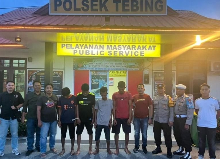 Komplotan Pencuri Kabel Bandara RHA Karimun Diciduk, Kerugian Capai Rp66 Juta