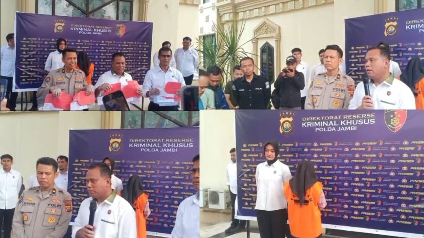 Eks Karyawati BPD Jambi Gelapkan Dana Rp 7,1 Miliar untuk Judi Online, Polisi Tetapkan Tersangka