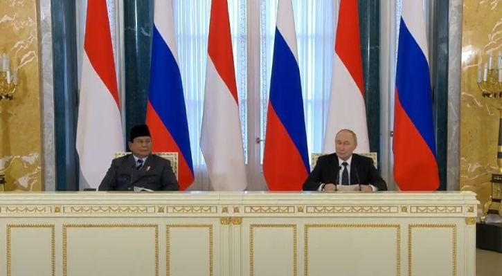 Putin Tawarkan Kerja Sama Nuklir Damai dan Investasi Energi ke Indonesia