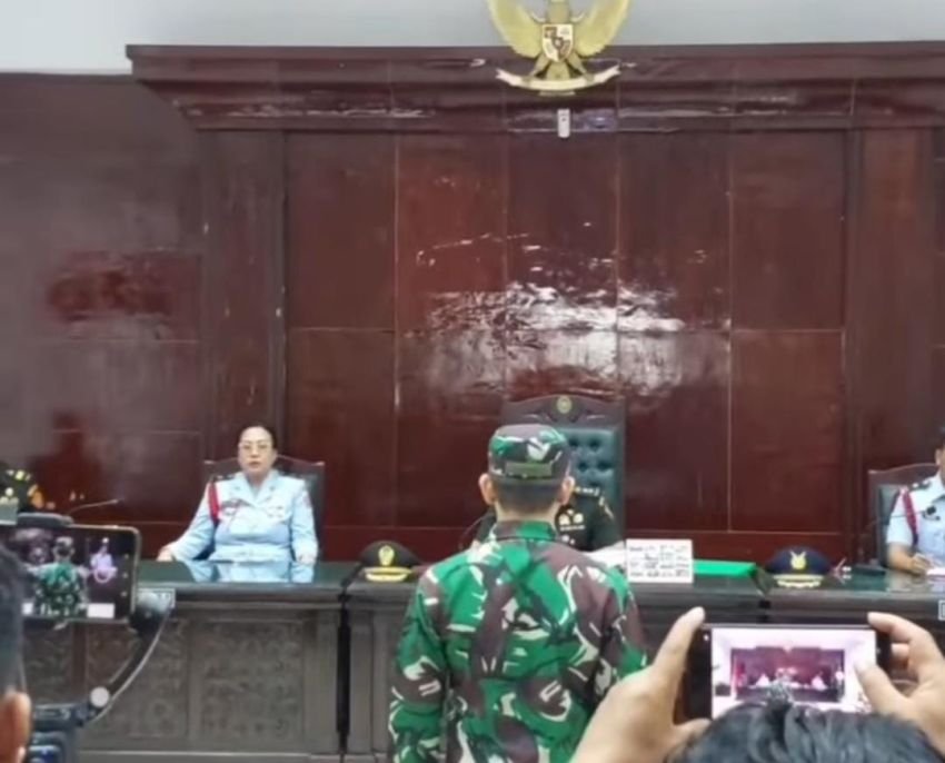 Divonis Penjara Seumur Hidup, Anggota TNI AL Pembunuh Jurnalis Juwita Juga Dipecat dari Dinas Militer